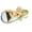Green, variant on AOOOWER Chewable Shoe Dog Squeaky Toy with Teething Rope for Various Size Dog Enrichment