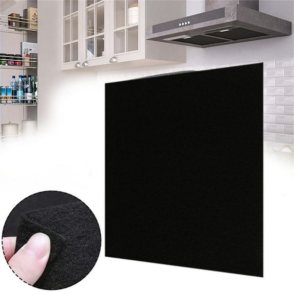AFQH Household Kitchen Range Hood Air Filter 230x250x5mm Cotton Activated Carbon