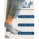thumbnail image 2 of Calcetines Cortos Tin Comodo Para Dama Docena Mayoreo, 2 of 7