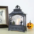 thumbnail image 1 of Creative Portable Vintage Witch Ghost Hand Castle Skull LED Lantern Simulation Flame Lamp Candle Lamp Bar Halloween Hanging Decor, 1 of 6