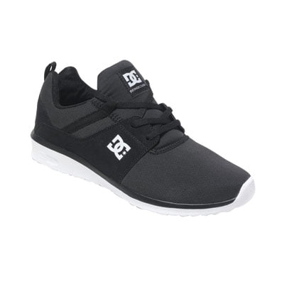 DC Heathrow Skate Shoe, Black/White, 13 D D US