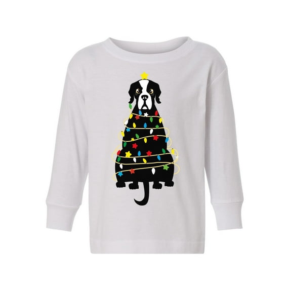 Awkward Styles Toddler Christmas Sweater Long Sleeve Toddler Christmas Shirt for Boys Girls Dog Sweater