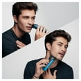 thumbnail image 3 of Braun Series 3 310s Rechargeable Wet&Dry Electric Shaver, blue, 3 of 8