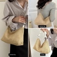 thumbnail image 2 of LinYooLi Straw Bag for Women, Summer Beach Woven Bag Hobo Crossbody Handbag for Vacation with Adjustable Shoulder Strap, 2 of 6