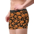 thumbnail image 2 of Naloa Halloween Pumpkins Mens Underwear - Boxers for Men, Mens Boxer Briefs, Classic Briefs for Men-Small, 2 of 5