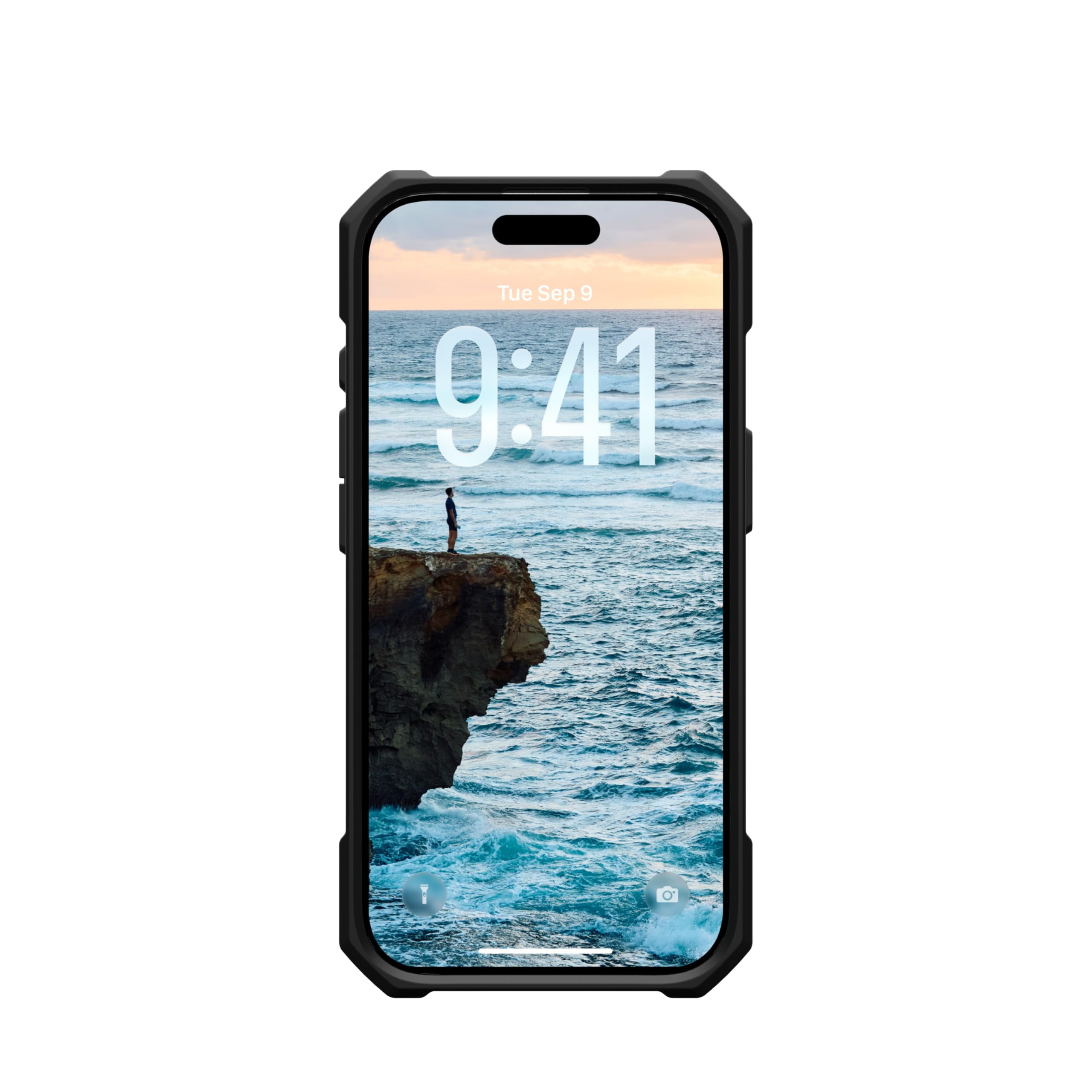 UAG iPhone 17 Case Essential Armor - Compatible with MagSafe Military Grade Protective Cover, Black