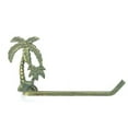 thumbnail image 3 of handcrafted nautical decor palm tree wall mounted toilet paper holder, 3 of 7