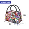 thumbnail image 3 of Tiny Toons Looniversity Portable Lunch Bags Insulation Lunchbag Thermal Bento Bag Lunch Box Reusable Picnic Bag Snack Bag Ice Bag, 3 of 9