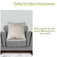 thumbnail image 4 of Majestic Home Goods  Charlie Indoor Large Pillow 20" L x 8" W x 20" H, 4 of 5
