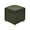 Dark Green, variant on Homebeez Storage Ottoman Foot Rest Stool Cube Ottoman with Hinged Lid/Wood Legs (Colorful)