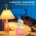 thumbnail image 5 of iju7gthy Humidifiers for Flower Air Humidifier Desktop Sunflower Humidifier Bedroom Colorful Atmosphere Light Sprayer, 5 of 5