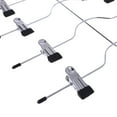 thumbnail image 5 of Multifunctional 4 Layer Stainless Steel Pants Hanger Rack Clip Skirt With 8 Clip, 5 of 10