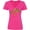 Hot Pink, variant on Inktastic Palm Trees Women's V-Neck T-Shirt