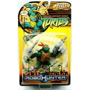 Teenage Mutant Ninja Turtles Robo Hunter Mike Action Figure 2005 No. 53095 NEW