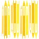 thumbnail image 4 of Fishing Netting Needle Repair Kits Durable Netting Needles For Fishing Enthusiasts Yellow Plastic Reusable Netting Shuttle Set 20Pcs, 4 of 5