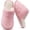 Pink, variant on Women's Slippers Soft Plush Slippers Non-slip Warm Home Shoes Memory Foam Slippers