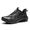 ALL BLACK, variant on Men's Running Tennis Shoes FlyLife Athletic Gym Workout Cross Training Comfortable Breathable Walking Sneakers