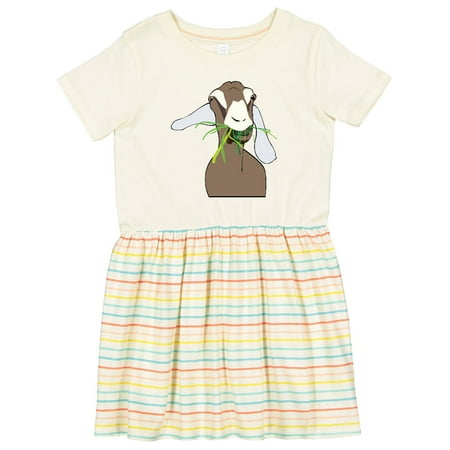 

Inktastic Farm Animal Girls Toddler Dress