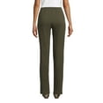 thumbnail image 2 of Lands' End Women's Petite Sport Knit High Rise Elastic Waist Pants, 2 of 3