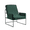 Green, variant on EBQOSK Sling Accent Chair with Removable Cushion & Storage Bag White