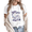 White-1, variant on Giffimy Women's Vintage Sketch Book Plant Candle Moon Star Tired Girls Book Club Quote Graphic Cropped Short Sleeve T-shirt Classic Relaxed Fit Casual Tee For Female Book Lover Coffee Aesthetic Fans