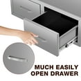 thumbnail image 4 of DOUBLE Drawer cabinets for outdoor kitchens or courtyards,, 4 of 7
