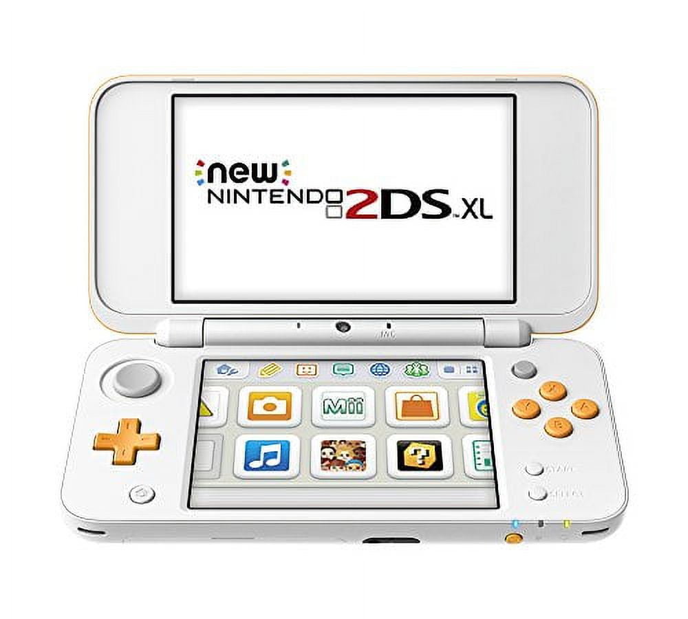 Restored Nintendo 2DS XL Mario Kart 7 Purple + Silver 3DS
