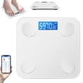thumbnail image 1 of Upgraded Smart Body Fat Scale, Light up with Body Fat, Muscle Mass, High Precision Digital Bathroom Scale with App , LED Display, 1 of 5