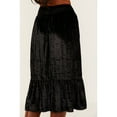 thumbnail image 4 of Shyanne Women's Velvet Skirt - SWHO23S69 X-, 4 of 4