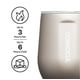 thumbnail image 2 of Copa de vino Corkcicle Pure Taste, 355 ml, con aislamiento, 2 of 6