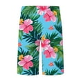 thumbnail image 4 of JIAHONG Stylish Mens Swim Trunks Quick Dry Beachwear Sports Swim Board Shorts Holiday Party Bathing Suits , Sky Blue, 4 of 5