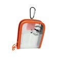 thumbnail image 4 of S SERENABLE Boîte à Appâts de Pêche Transparente Visuelle Double Fermeture Éclair orange, 4 of 9