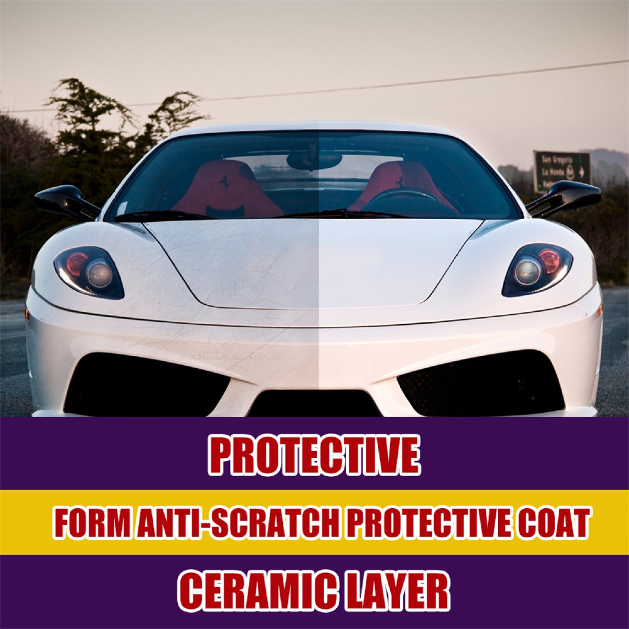 Milwaukee Muscle Ceramic Car Wax Gallon (128 Fl Oz) - 4X The Ceramic  Coating - Advanced Hydrophobic Wax for Shine and Protection - Detail Car  Wax