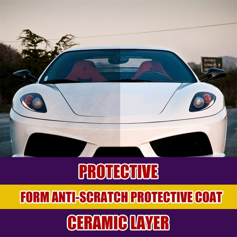 Ceramic Coating For Cars 100ml Ceramic Wax For Cars Easy To Use