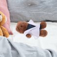 thumbnail image 4 of PAMINGONO Brown Stuffed Doctor Bear with Plush Fabric Perfect for Birthday Party Favors, 4 of 8