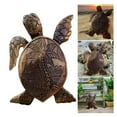 thumbnail image 2 of Adornos De Resina Con Forma De Tortuga, Decoración Para Jardín., 2 of 6