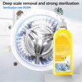 thumbnail image 4 of Limpiador de lavadoras líquido 500ml | Detergente para limpieza de tanques con aroma a limón | Neutralizante de olores | Limpieza profunda de la rueda del tambor | Mata el 99.9% de las bacterias, 4 of 9
