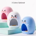 thumbnail image 2 of yeacher Compact USB-C Nail Curing Lamp with Dual Timer (45s/60s), 3 LED Beads, ABS/PC Material, Portable Design in White, Pink, Blue Options, 2 of 6