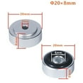 thumbnail image 1 of Sound isolation feet 4 piece set bracket foot pads shock absorber, 1 of 2