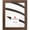 Copper, variant on Craig Frames Essentials, 5x7 inch Picture Frame, Brushed Silver