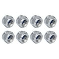 thumbnail image 1 of M4 Hex Nuts, 0.7mm Stainless Steel M4 Hex Lock Nut Oxidation Resistant  For Robots For Electricians, 1 of 8