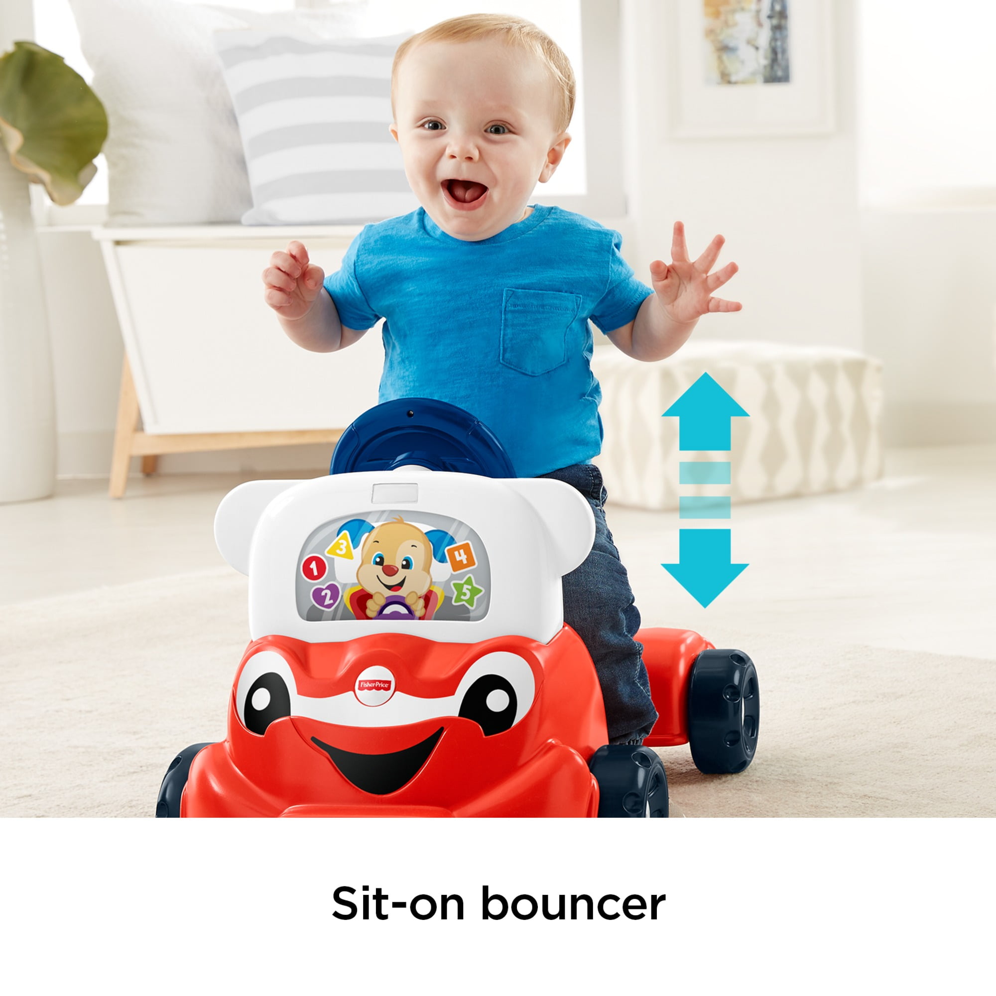 fisher price smart house and car