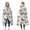 Bulldog Dog and, variant on Wearable Blanket,Bulldog Dog and Footprints Hooded Wearable Flannel Blanket for Adults & Teens,Winter Poncho Shawl Wrap Cape Cozy Anti-Pill,50"x60"
