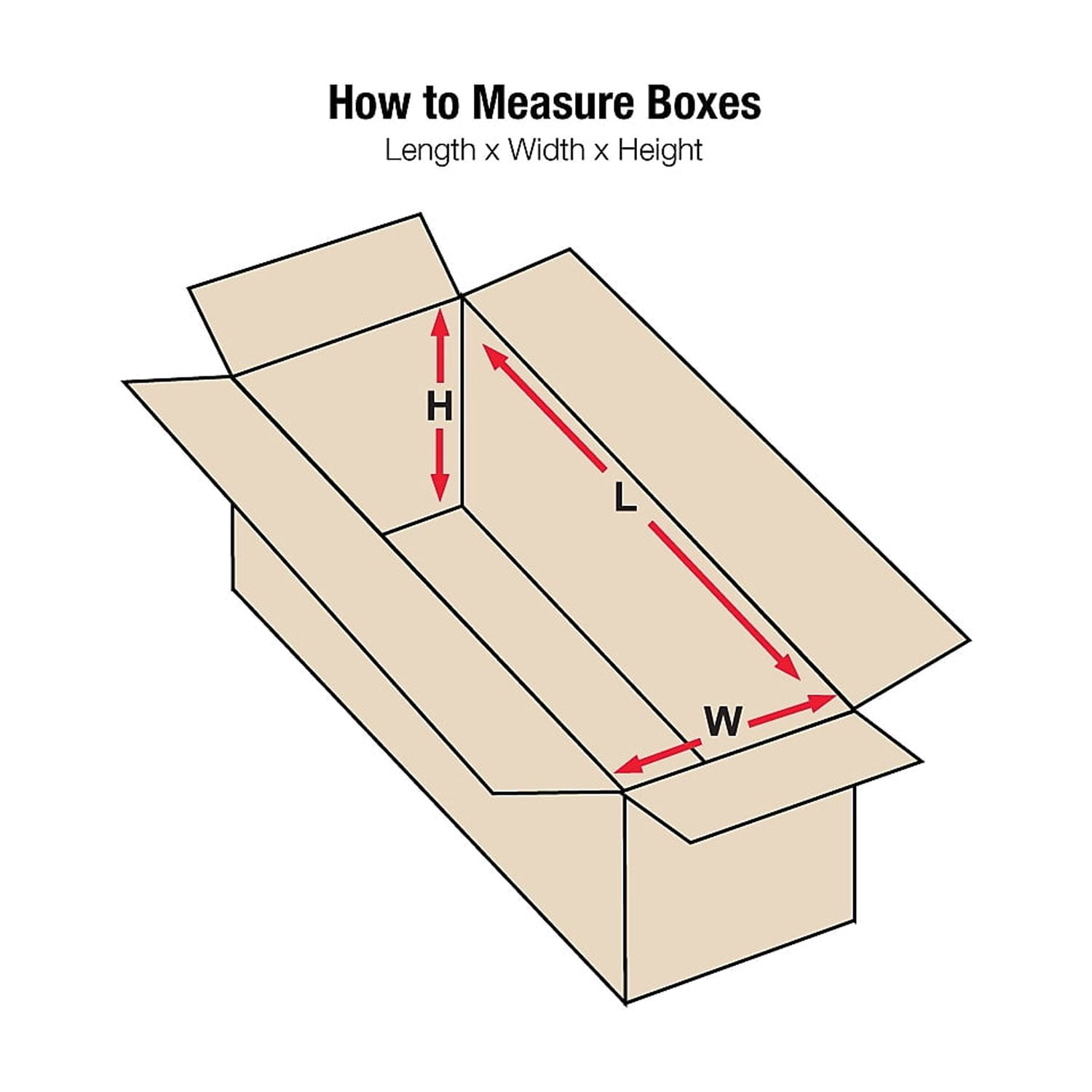 Staples COASTWIDE 24 x 12 x 12 Shipping Boxes ECT Rated 241212