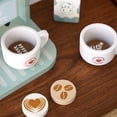 thumbnail image 3 of Juguetes para cafetera hojas redondas educación temprana simulación de coordinación de ojos y manos máquina de café juguetes para niños ANGGREK Otros, 3 of 8