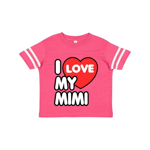 Inktastic I Love My Mimi Boys or Girls Toddler T-Shirt