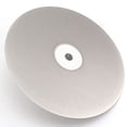 thumbnail image 2 of 8 inch Diamond Disc Grit 500 High Density Coated Flat Lap Lapping Lapidary Wheel Glass Jewelry Polishing Tool Grinding Sharpening Metal Back 1/2 Arbor GRIT0500, 2 of 2