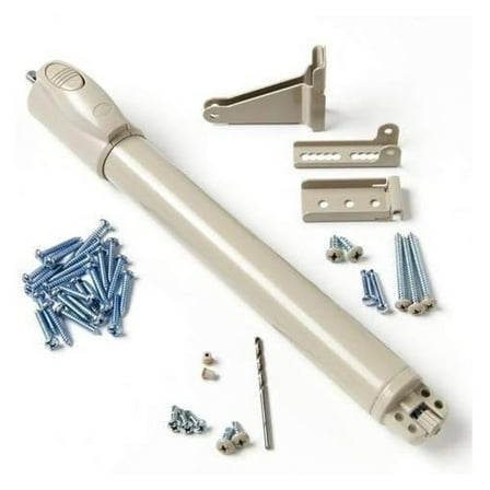 Storm Door Closer Kit in Sandtone Color