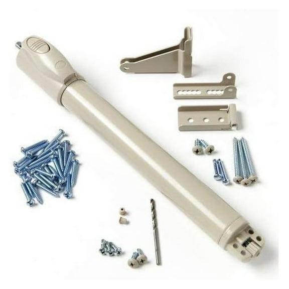 Storm Door Closer Kit in Sandtone Color