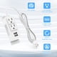 thumbnail image 2 of Power Strip Kungfuking con 2 tomas de corriente alterna y 2 puertos USB, 2 of 8